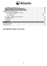 Preview for 4 page of Atlantis DiskMaster NAS G502D Quick Start Manual