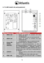 Предварительный просмотр 14 страницы Atlantis DiskMaster NAS G502D Quick Start Manual