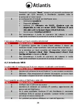 Preview for 28 page of Atlantis DiskMaster NAS G502D Quick Start Manual