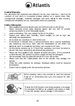 Preview for 32 page of Atlantis DiskMaster NAS G502D Quick Start Manual