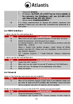 Preview for 51 page of Atlantis DiskMaster NAS G502D Quick Start Manual