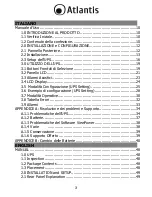 Preview for 3 page of Atlantis host power 1101rc User Manual