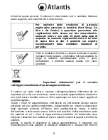 Preview for 8 page of Atlantis host power 1101rc User Manual