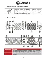 Preview for 12 page of Atlantis host power 1101rc User Manual