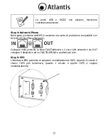 Preview for 17 page of Atlantis host power 1101rc User Manual