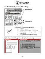 Preview for 25 page of Atlantis host power 1101rc User Manual