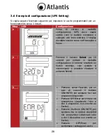 Предварительный просмотр 28 страницы Atlantis host power 1101rc User Manual