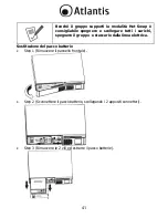 Preview for 41 page of Atlantis host power 1101rc User Manual