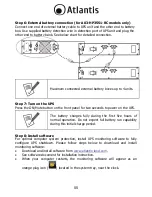 Preview for 55 page of Atlantis host power 1101rc User Manual