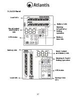 Предварительный просмотр 57 страницы Atlantis host power 1101rc User Manual