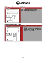 Preview for 62 page of Atlantis host power 1101rc User Manual