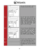 Preview for 64 page of Atlantis host power 1101rc User Manual