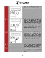 Предварительный просмотр 64 страницы Atlantis host power 1101rc User Manual