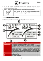 Предварительный просмотр 25 страницы Atlantis Hostpower 02 Series User Manual