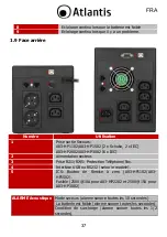 Предварительный просмотр 37 страницы Atlantis Hostpower 02 Series User Manual