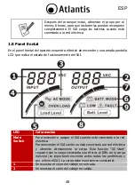 Предварительный просмотр 48 страницы Atlantis Hostpower 02 Series User Manual