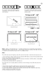 Preview for 2 page of Atlantis KSIX COLORLED BXLEDTV01 User Manual