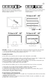 Preview for 6 page of Atlantis KSIX COLORLED BXLEDTV01 User Manual