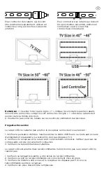 Preview for 10 page of Atlantis KSIX COLORLED BXLEDTV01 User Manual