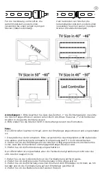 Preview for 13 page of Atlantis KSIX COLORLED BXLEDTV01 User Manual