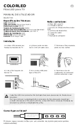 Preview for 18 page of Atlantis KSIX COLORLED BXLEDTV01 User Manual