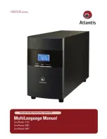 Atlantis LinePower 1151 Manual предпросмотр