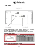 Предварительный просмотр 51 страницы Atlantis LinePower 1151 Manual