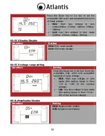 Предварительный просмотр 52 страницы Atlantis LinePower 1151 Manual