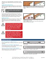 Предварительный просмотр 4 страницы Atlantis Micro Star Series Installation Instructions