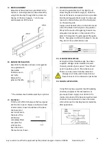 Preview for 6 page of Atlantis miGLIDE MG2-LARGE Fitting Instructions Manual