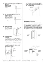 Preview for 7 page of Atlantis miGLIDE MG2-LARGE Fitting Instructions Manual