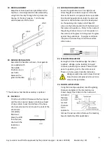 Предварительный просмотр 6 страницы Atlantis miGLIDE MG2-SMALL Fitting Instructions Manual