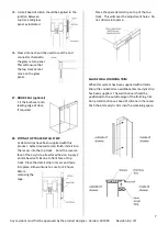 Preview for 7 page of Atlantis miGLIDE MG2-SMALL Fitting Instructions Manual