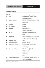 Preview for 10 page of Atlantis NanoCOM-LN Quick Installation Manual