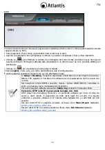 Предварительный просмотр 12 страницы Atlantis NetCamera 510A-D Quick Start Manual