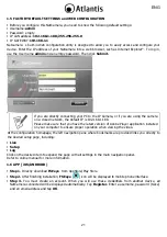 Preview for 21 page of Atlantis NetCamera 510A-D Quick Start Manual