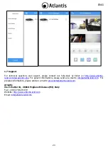 Preview for 23 page of Atlantis NetCamera 510A-D Quick Start Manual