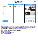 Предварительный просмотр 23 страницы Atlantis NetCamera 510A-D Quick Start Manual