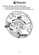 Предварительный просмотр 29 страницы Atlantis netcamera 802d Quick Start Manual