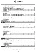 Preview for 3 page of Atlantis NetDVR V400 Quick Start Manual