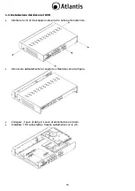 Предварительный просмотр 10 страницы Atlantis NetDVR V400 Quick Start Manual