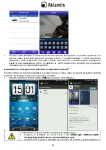 Предварительный просмотр 20 страницы Atlantis NetDVR V400 Quick Start Manual