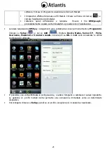 Preview for 21 page of Atlantis NetDVR V400 Quick Start Manual