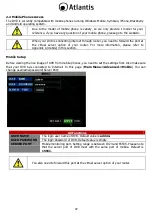 Preview for 47 page of Atlantis NetDVR V400 Quick Start Manual