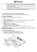 Preview for 80 page of Atlantis NetDVR V400 Quick Start Manual