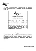 Preview for 3 page of Atlantis NetFly A02-AP1-W54 Quick Start Manual