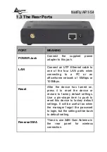 Preview for 6 page of Atlantis NetFly A02-AP1-W54 Quick Start Manual