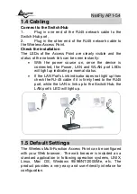 Предварительный просмотр 7 страницы Atlantis NetFly A02-AP1-W54 Quick Start Manual