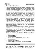 Preview for 8 page of Atlantis NetFly A02-AP1-W54 Quick Start Manual