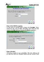 Preview for 13 page of Atlantis NetFly A02-AP1-W54 Quick Start Manual